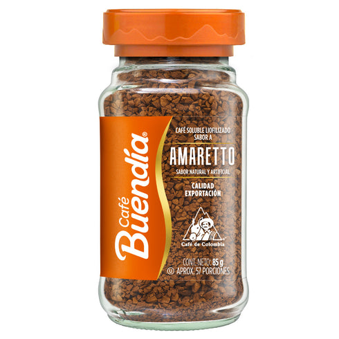 CAFÉ BUENDIA 85G AMARETTO